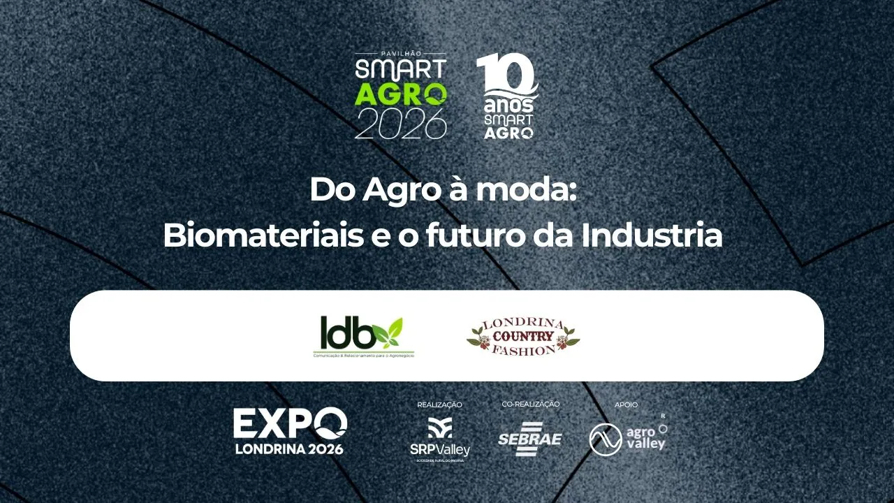 Do Agro à moda: Biomateriais e o futuro da Industria